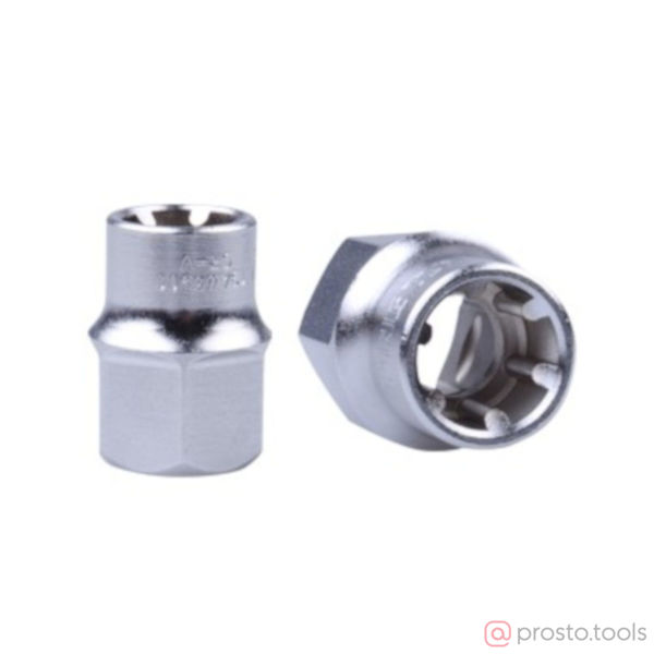 Изображение Головка торц. 1/2" RIBE M10S для натяжного ролика Toyota (KING TONY)