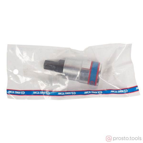 Изображение Головка торц. 3/4" T60 TORX L= 80мм (KING TONY)