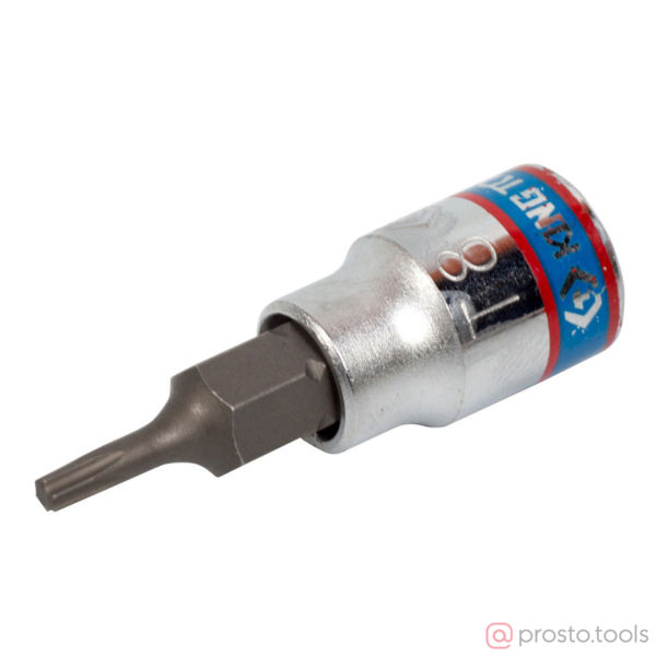 Изображение Головка торц. 1/4" T8 TORX L= 37мм (KING TONY)