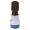 Изображение Головка торц. 3/8" IPR60 TORX PLUS L= 50мм 5-ти лучевой (KING TONY)