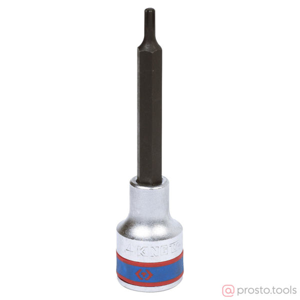 Изображение Головка ударная 1/2" M4 RIBE L= 100мм (KING TONY)