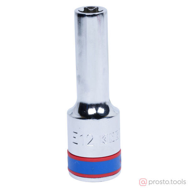 Изображение Головка торц. 1/2" E12 (KING TONY)
