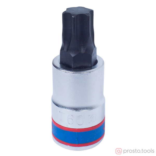 Изображение Головка торц. 1/2" T60 (KING TONY)