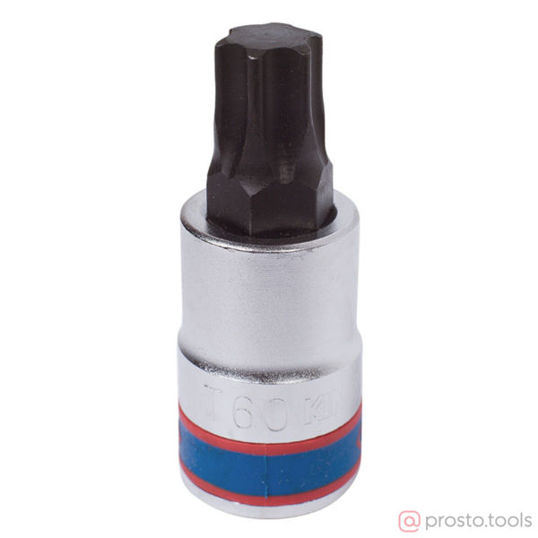 Изображение Головка торц. 1/2" T60 (KING TONY)