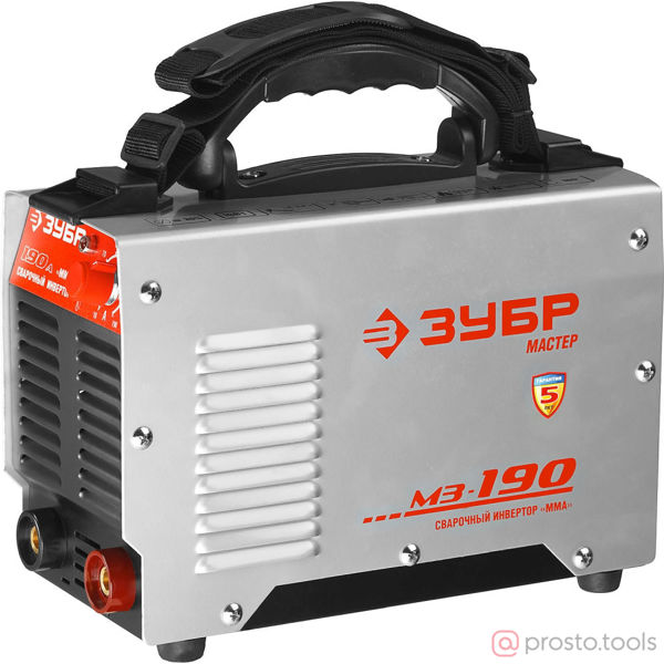 Изображение Инвертор сварочный ЗАС-М3-190, М3, 190А, MMA, IGBT, ПВ-35% //ЗУБР