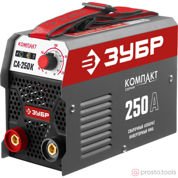 Изображение Инвертор сварочный СА-250К 250А //ЗУБР