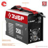 Изображение Инвертор сварочный СА-250К 250А //ЗУБР