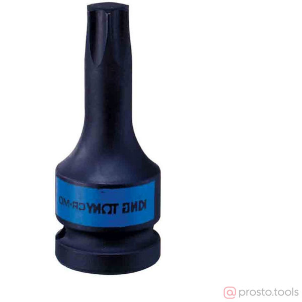Изображение Головка ударная 1/2" T60 TORX L= 60мм (KING TONY)