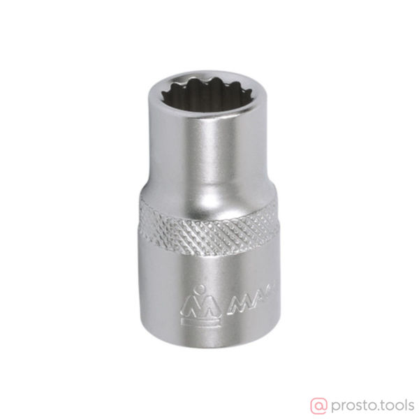 Изображение Головка торц. 1/2" 12мм 12-гран. (МАСТАК)