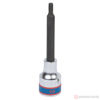 Изображение Головка ударная 1/2" M5 RIBE L= 100мм (KING TONY)