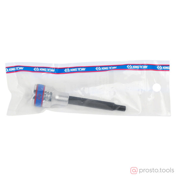 Изображение Головка ударная 1/2" M6 RIBE L= 100мм (KING TONY)