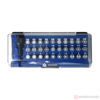 Изображение Набор вставок (бит) 1/4" TORX, HEX, PZ, PH, SLOT, 31пр. //МАСТАК