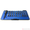 Изображение Набор вставок (бит) 1/4" TORX, HEX, PZ, PH, SLOT, 31пр. //МАСТАК