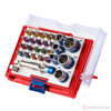 Изображение Набор вставок (бит) 1/4" TORX, HEX, PZ, PH, SLOT, 28 пред. (МАСТАК)