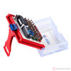 Изображение Набор вставок (бит) 1/4" TORX, HEX, PZ, PH, SLOT, 33пр. //МАСТАК