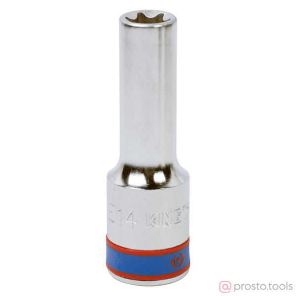 Изображение Головка торц. 1/2" E14 (KING TONY)