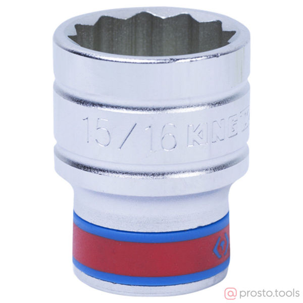 Изображение Головка торц. дюйм. 1/2" 15/16" 12-гран. (KING TONY)