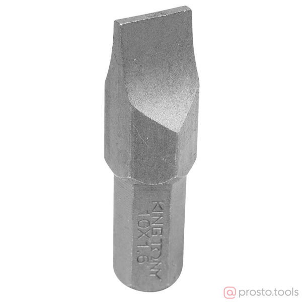 Изображение Вставка торцевая 5/16" Slotted, 10х1.6 мм, L = 36 мм (KING TONY)
