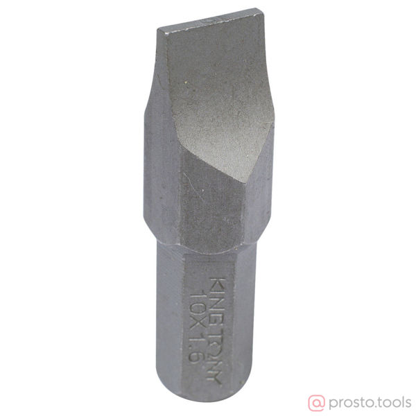 Изображение Вставка торцевая 5/16" Slotted, 10х1.6 мм, L = 36 мм (KING TONY)