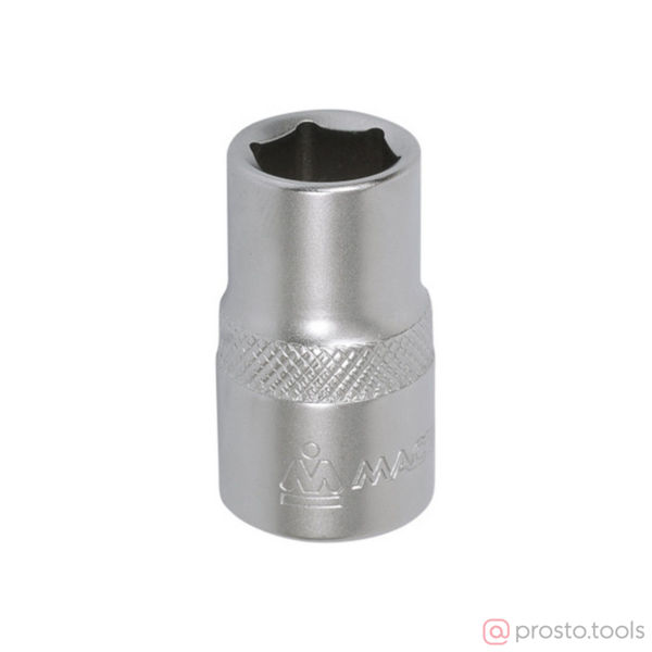 Изображение Головка торц. 1/2" 19мм 6-гран. (МАСТАК)