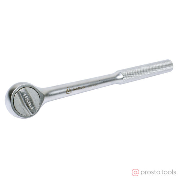 Изображение Трещотка 1/2" 250мм 45 зубцов, дисковый механизм (МАСТАК)