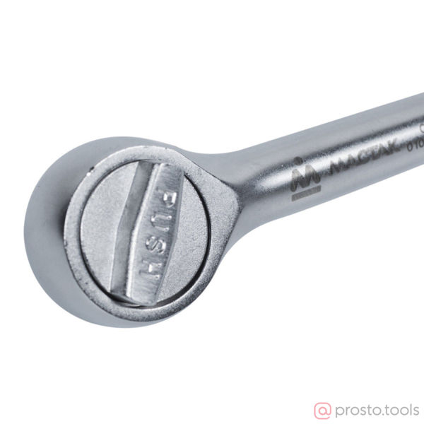 Изображение Трещотка 1/4", 45 зубцов, дисковый механизм 010-25405H (МАСТАК)
