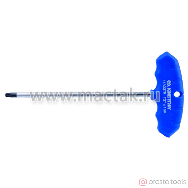 Изображение Ключ Т-образный TORX T10, 200 мм (KING TONY)