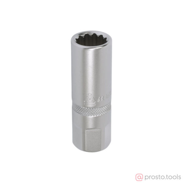 Изображение Головка свечная 1/2" 16мм 12-гр. //МАСТАК
