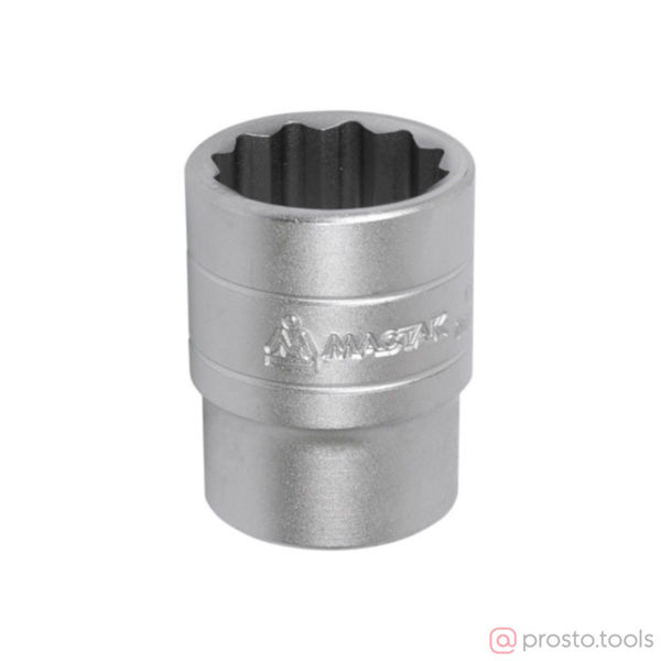 Изображение Головка торц. 1/2" 19мм 12-гран. (МАСТАК)