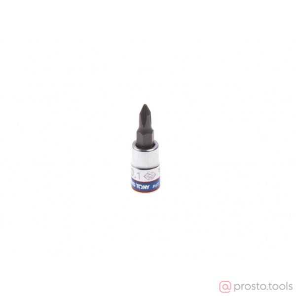 Изображение Головка торц. 1/4" PH1 Phillips L= 37мм (KING TONY)