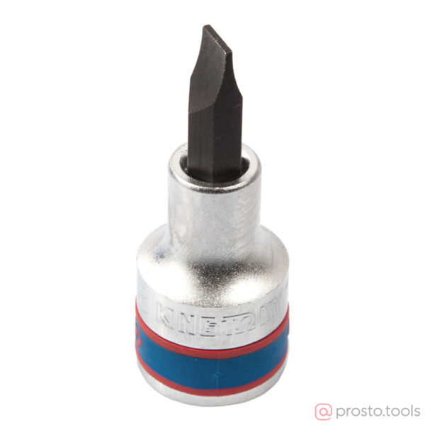 Изображение Головка торц. 1/2" 0,8*1,2 Slotted L= 60мм (KING TONY)