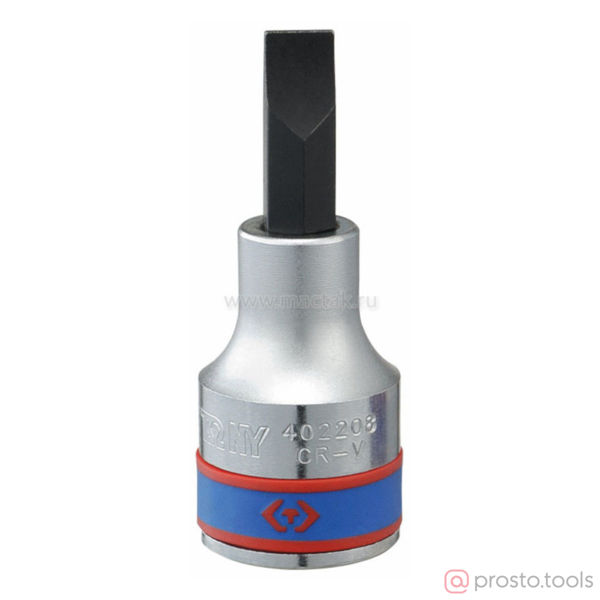 Изображение Головка торц. 1/2" 16*2,5 Slotted L= 60мм (KING TONY)