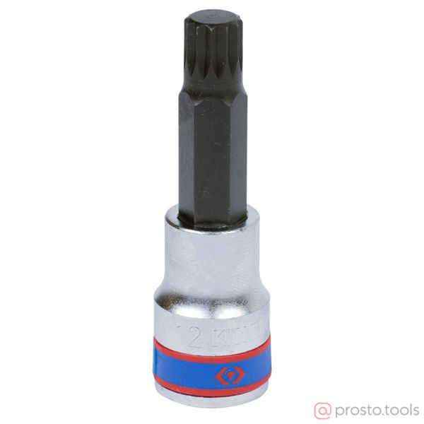 Изображение Головка ударная 1/2" M14 SPLINE L= 80мм (KING TONY)