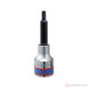 Изображение Головка торц. 1/2" T60 TORX Tampered L=80мм с отверстием (KING TONY)