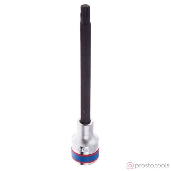 Изображение Головка ударная 1/2" M8 SPLINE L= 140мм (KING TONY)