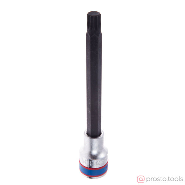 Изображение Головка ударная 1/2" M10 SPLINE L= 140мм (KING TONY)