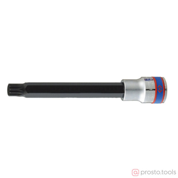 Изображение Головка ударная 1/2" M10 SPLINE L= 140мм (KING TONY)