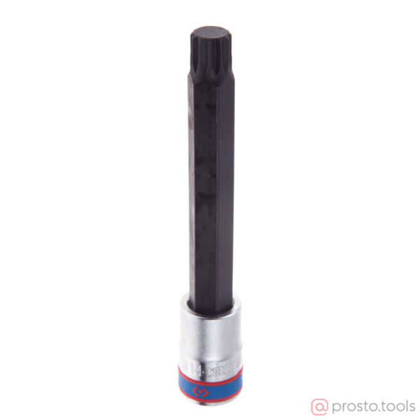 Изображение Головка ударная 1/2" M14 SPLINE L= 140мм (KING TONY)