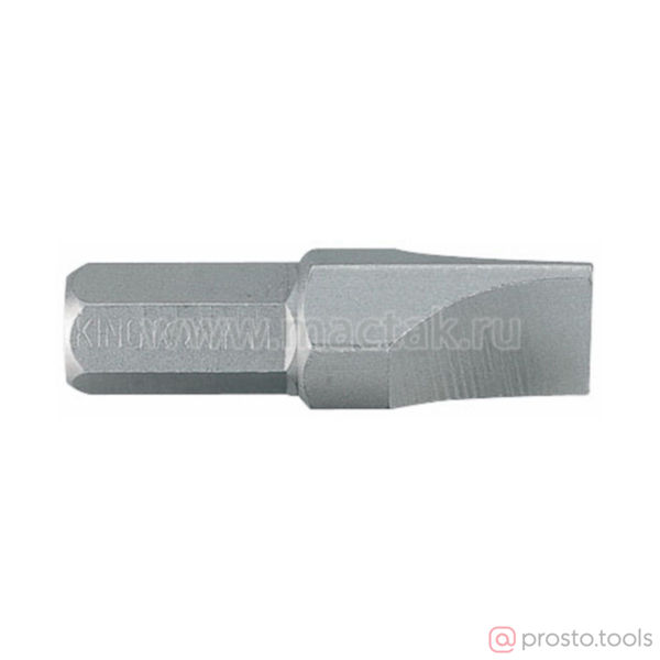 Изображение Вставка торцевая 5/16", Slotted, 9х1,6 мм, L = 36 мм (KING TONY)