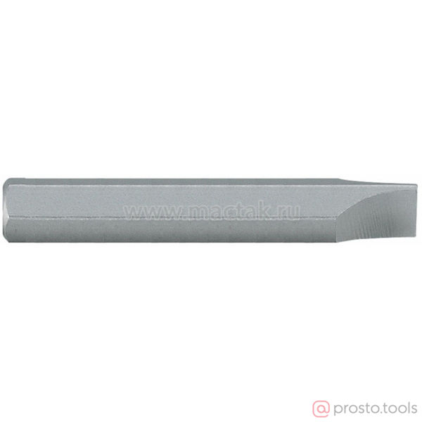 Изображение Вставка торцевая 5/16", Slotted, 8х1,2 мм, L = 80 мм (KING TONY)