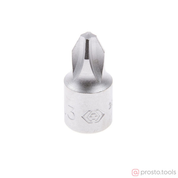 Изображение Головка торц. 1/4" PH3 Phillips L= 25мм (KING TONY)