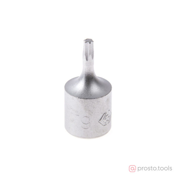 Изображение Головка торц. 1/4" T9 TORX L= 25мм (KING TONY)