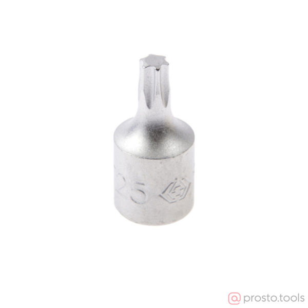 Изображение Головка торц. 1/4" T25 TORX L= 25мм (KING TONY)