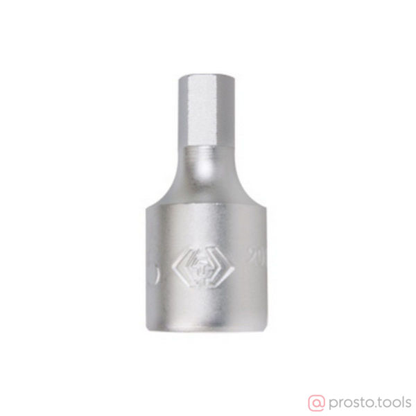 Изображение Головка торц. 1/4" H8 HEX L=25мм (KING TONY)