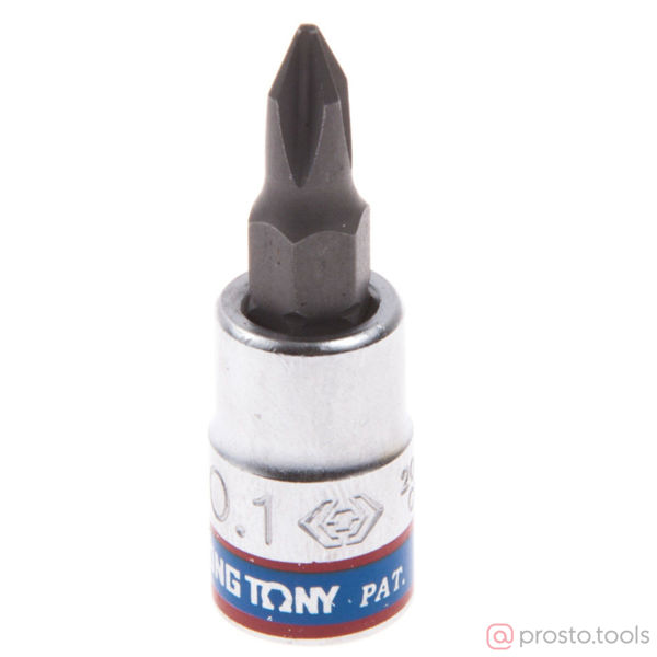 Изображение Головка торц. 1/4" PH3 Phillips L= 37мм (KING TONY)