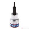 Изображение Головка торц. 3/8" T9 TORX Tampered L= 50мм с отверстием (KING TONY)
