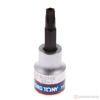 Изображение Головка торц. 3/8" T30 TORX Tampered L= 50мм с отверстием (KING TONY)