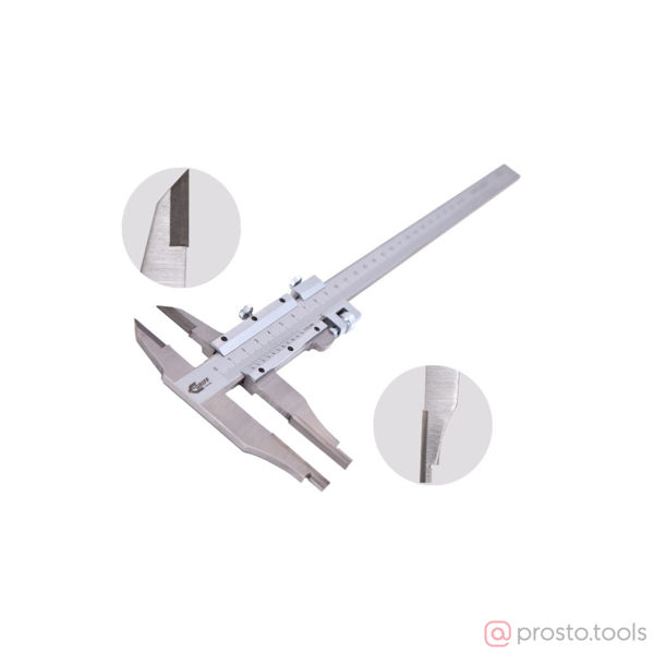 Изображение Штангенциркуль ШЦТ-II-400-0,05 мм. ГОСТ 166-89 (пр-во Guilin Measuring) //GRIFF