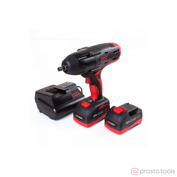 Изображение Гайковерт акк. ударный 1/2" 1220Нм DW-18502 18В 2*5Ач Li-Ion //MIGHTY SEVEN