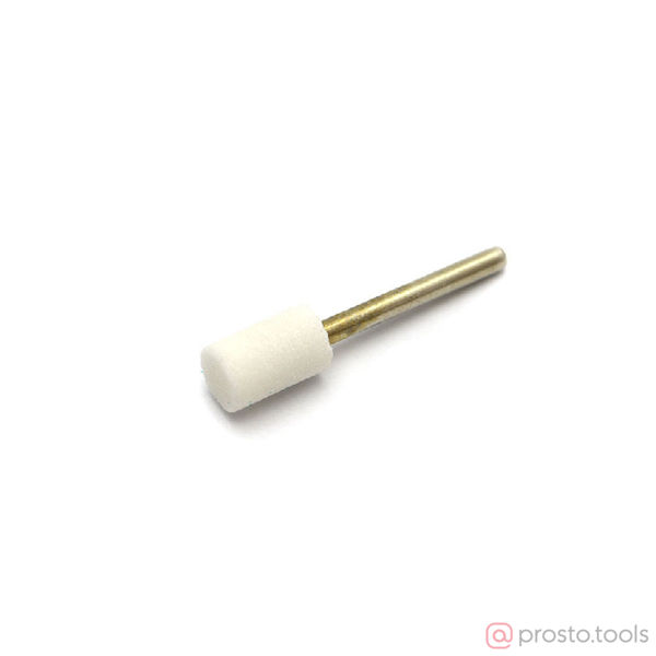 Изображение Шарошка цилиндрическая 16х50х6 AW(ГЦ) 25А F60(25Н) O(СТ1) с хвостовиком //CNIC